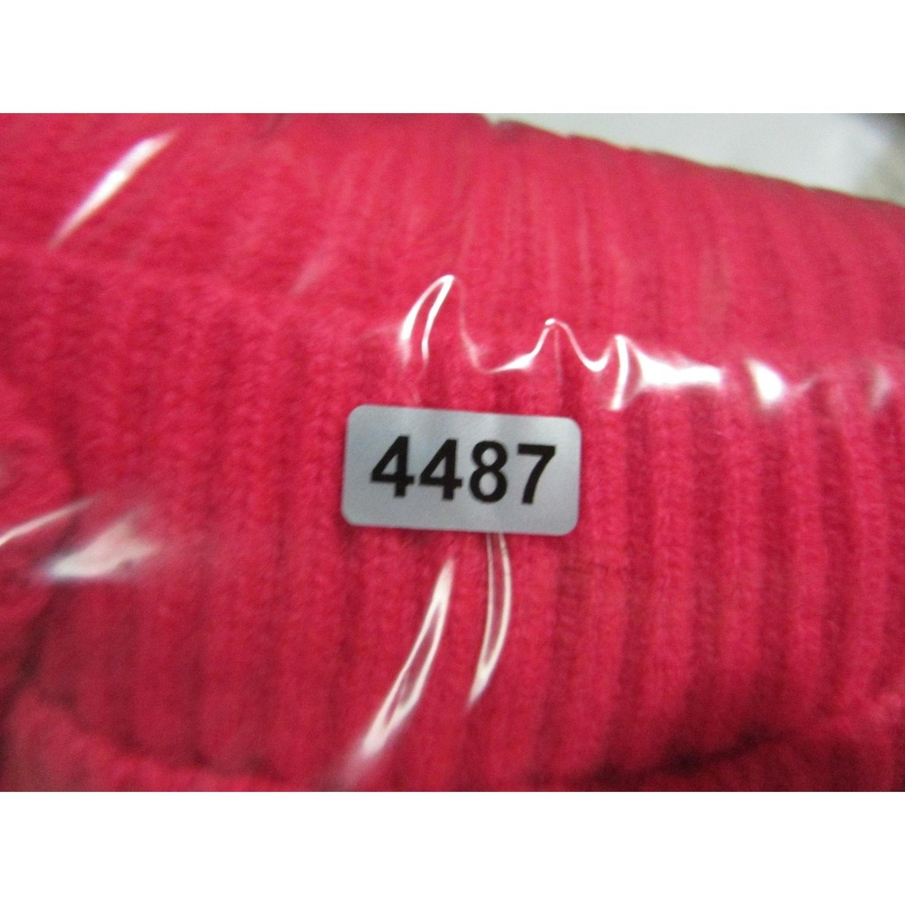 J.Crew Sweater Womens XL Pink Cashmere Mock Neck Pullover Ribbed Fair Trade Cert - Picture 15 of 15